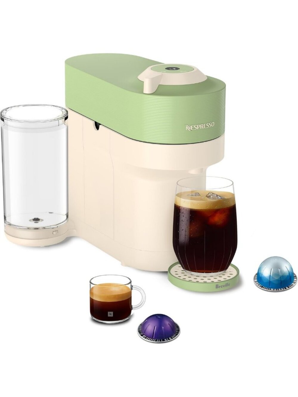 Limited-Edition Vertuo Pop+ Coffee & Espresso Maker - Single Serve, Fast Brew